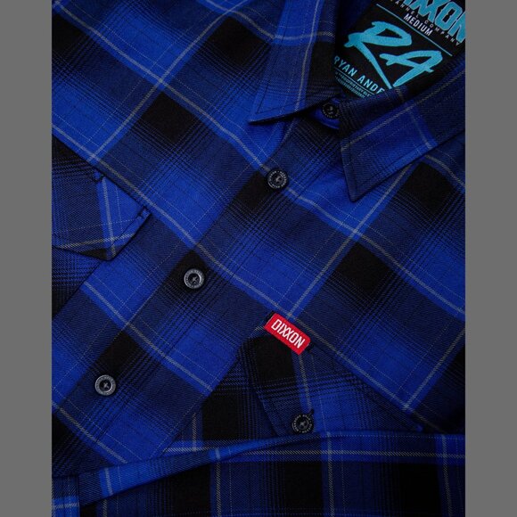 DIXXON FLANNEL x RYAN ANDERSON Flannel Shirt - Men's Large - Collab - Picture 3 of 13
